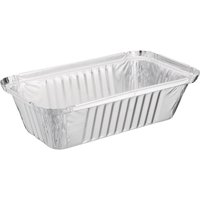 Fiesta Recyclable Foil Containers Large 660ml (Pack of 500)