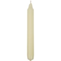 Bolsius 7" Bistro Candles Ivory (Pack of 45)