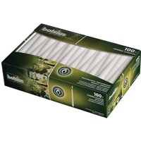 Tapered White 10inch Candles (Pack of 100)