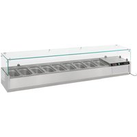 CombiSteel Refrigerated Pizza Topping Units 1/3 x 9 Gastronorm