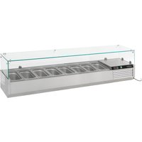 CombiSteel Refrigerated Pizza Topping Units 1/3 x 8 Gastronorm