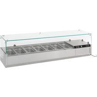 CombiSteel Refrigerated CounterTop 1/4 Bain-Marie 1/4 x 7 GN