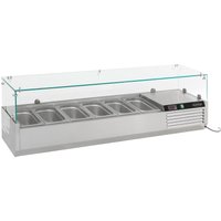 CombiSteel Refrigerated Pizza Topping Units 1/3 x 6 Gastronorm 1500 Width