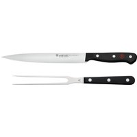 Wüsthof Gourmet Carving Set (Carving Knife, Meat Fork) (2 Pack)
