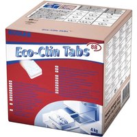 Ecolab Eco-Clin Tabs 88 Three-In-One Dishwasher Tablets (200 Pack)