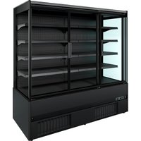 CombiSteel Multideck Glass Display Fridge 1.9m