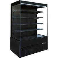 CombiSteel Open Multideck Glass Display Fridge 1.3m