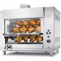 CB P7/5G - 20 bird - Gas Planetary chicken rotisserie
