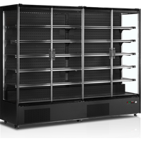 Tefcold PC2500B Multideck With Doors