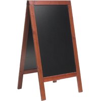 Securit Duplo Pavement Board 1350 x 700mm Mahogany