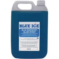 Blue Raspberry Flavour Slush Mix 5 ltr