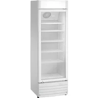Bartscher Glass-doored refrigerator 302L WB