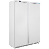 Polar C-Series Double Door Upright Fridge White 744Ltr
