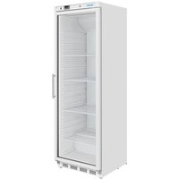 Polar C-Series Upright Display Fridge White 400Ltr