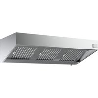 1100 Wall-Mounted Extractor Hood Complete with Fan 1200MM
