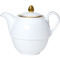 William Edwards Burnished Gold Coupe Tea Set For One Teapots 460ml (6 Pack)