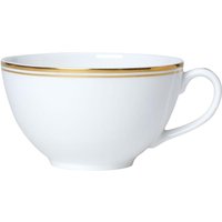 William Edwards Burnished Gold Tea For One Cups 260ml (12 Pack)