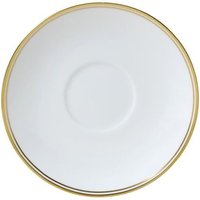 William Edwards Burnished Gold Classic Tea Saucers 160mm (12 Pack)