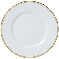 William Edwards Burnished Gold Plates 220mm (12 Pack)