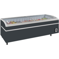 Arcaboa SUPER 250DE RAL7016 High Vision Supermarket Freezer
