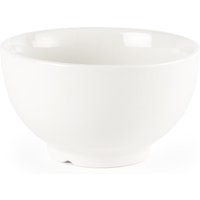 Churchill Snack Attack Soup Bowls White 130mm (Pack of 6)