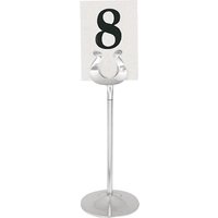 Olympia Stainless Steel Table Number Stand 205mm