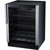VESTFROST Compact Single Hinged Glass Door Bottle Cooler M95