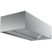 950 Box Wall-Mounted Extractor Hood Complete 2400