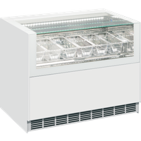 ISA ONESHOW FREE REGULAR White, Flat Glass