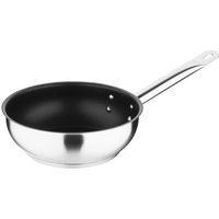 Vogue Stainless Steel Non-Stick Teflon Platinum Plus Sauté Pan 20cm