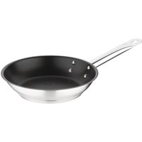 Vogue Stainless Steel Non-Stick Teflon Platinum Plus Frying Pan 20cm