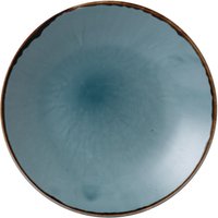 Dudson Harvest Deep Coupe Plates Blue 255mm (12 Pack)