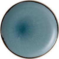 Dudson Harvest Evolve Coupe Plates Blue 217mm (12 Pack)