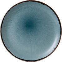 Dudson Harvest Evolve Coupe Plates Blue 288mm (12 Pack)