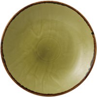 Dudson Harvest Deep Coupe Plates Green 281mm (12 pack)