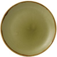 Dudson Harvest Evolve Coupe Plates Green 165mm (12 pack)