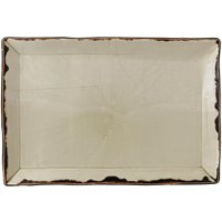 Dudson Harvest Rectangular Trays Linen 230 x 336mm (6 Pack)
