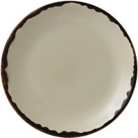 Dudson Harvest Evolve Coupe Plates Linen 165mm (12 Pack)