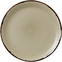Dudson Harvest Evolve Coupe Plates Linen 288mm (12 pack)