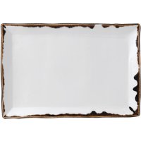 Dudson Harvest Rectangular Trays Natural 192 x 284mm (6 Pack)