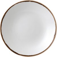 Dudson Harvest Deep Coupe Plates Natural 255mm (12 Pack)