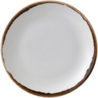 Dudson Harvest Evolve Coupe Plates Natural 165mm (12 Pack)