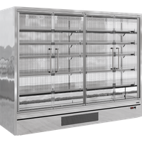 Tefcold Galaxy+ GP26FGD SS, Full Glass Door