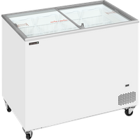 Tefcold IC301SC White Flat lid