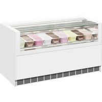 ISA ONESHOW FREE LARGE White, Flat Glass