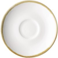 Olympia Kiln Espresso Cup Saucer Chalk 115mm (6 Pack)