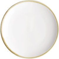 Olympia Kiln Round Coupe Plate Chalk 180mm (6 Pack)