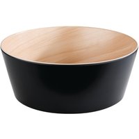 APS Frida Bowl Wood & Black 265(Ø)mm 3.4Ltr