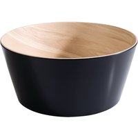 APS Frida Bowl Wood & Black 150(Ø)mm 450ml