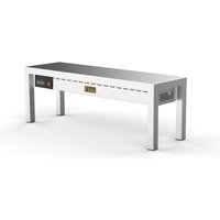 OVERSHELF CERAMIC HEATED 1 LEVEL 1000 3 HEATERS OF 250W